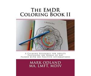 Mark Odland The EMDR Coloring Book II (Tascabile)