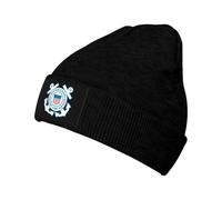 Mark of The U.S. Coast Guard Donna Uomo Watch cap Comodo Berretto Invernale Sportivo Berretto Beanie in Maglia per Corsa Sci Bici