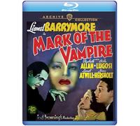 Mark of the Vampire (Blu-ray) Lionel Barrymore (PRESALE 23/12/2024)