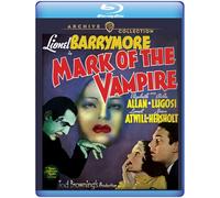 Mark of the Vampire (Blu-ray) Bela Lugosi Elizabeth Allen Jean Hersholt