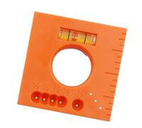 Mark Offset Ruler Trim Buddy - Righello multifunzionale 6 in 1, strumento di misurazione della linea parallela, strumento di taglio e marcatura preciso | Script di posizionamento del foro per la