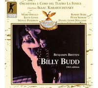 Mark Oswald - Britten: Billy Budd [Import]