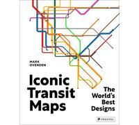 Mark Ovenden Iconic Transit Maps (Copertina rigida)