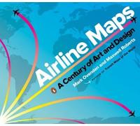 Mark Ovenden Maxwell Roberts Airline Maps (Tascabile)