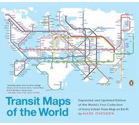 Mark Ovenden Transit Maps of the World (Tascabile)