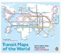 Mark Ovenden Transit Maps of the World (Tascabile)