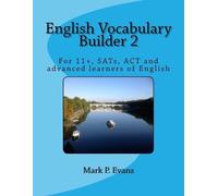 Mark P Evans English Vocabulary Builder 2 (Tascabile) English Vocabulary Builder