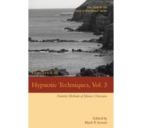 Mark P. Jensen Handbook of Hypnotic Techniques, Vol. 3 (Tascabile)