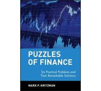 Mark P. Kritzman Puzzles of Finance (Copertina rigida) Wiley Investment