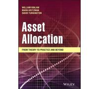 Mark P. Kritzman William Kinlaw David Turking Asset Allocatio (Copertina rigida)