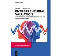 Mark Packard Entrepreneurial Valuation (Tascabile)