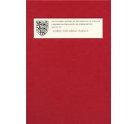 Mark Page A History of the County of Northampton (Copertina rigida)