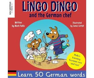 Mark Pallis Lingo Dingo and the German Chef (Tascabile)