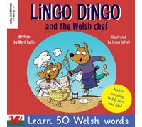 Mark Pallis Lingo Dingo and the Welsh Chef (Tascabile)