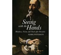 Mark Paterson Seeing with the Hands (Tascabile)