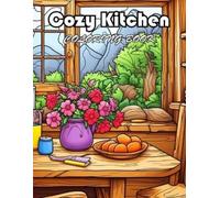 Mark Patrick Cozy Kitchen Coloring Book (Tascabile)