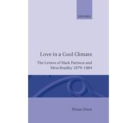 Mark Pattison Meta Bradley Love in a Cool Climate (Copertina rigida)