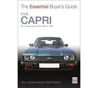 Mark Paxton Ford Capri (Tascabile) Essential Buyer's Guide