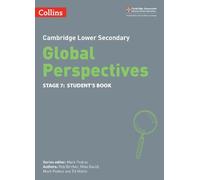 Mark Pedroz Ed Walsh Cambridge Lower Secondary Global Perspectives (Tascabile)
