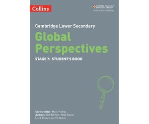 Mark Pedroz Ed Walsh Cambridge Lower Secondary Global Perspectives (Tascabile)