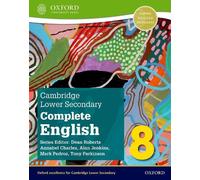 Cambridge Lower Secondary Complete English – Libro dello studente – Con espansione online (Vol. 8)