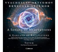 Vyacheslav Artyo Vyacheslav Artyomov: A Sonata of Meditations/A Garland Of (CD)