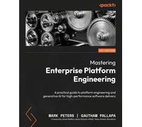 Mark Peters Jam Mastering Enterprise Platform Engineering: A practic (Tascabile)
