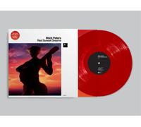 Mark Peters Red Sunset Dreams (Vinyl LP) 12" Album Coloured Vinyl
