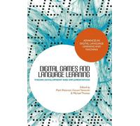 Mark Peterson Digital Games and Language Learning (Tascabile)