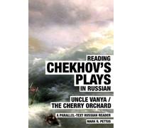 Mark Pettus Reading Chekhov's Plays in Russian (Tascabile) Reading Russian