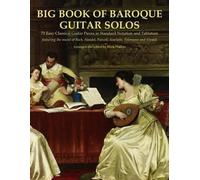 Mark Phillips Big Book of Baroque Guitar Solos (Tascabile)