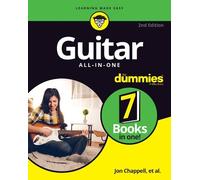 Mark Phillips Jon Chappell Desi Serna Guitar All-in-One For Dummies (Tascabile)