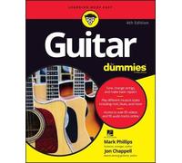 Mark Phillips, Jon Chappell – Guitar for Dummies – Tascabile – Lingua inglese