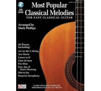 Mark Phillips Most Popular Classical Melodies (Tascabile)