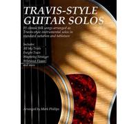 Mark Phillips Travis-Style Guitar Solos (Tascabile)