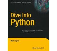 Mark Pilgrim Dive Into Python (Tascabile)