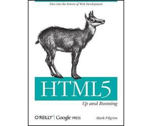 Mark Pilgrim Html5: Up and Running (Tascabile) OREILLY