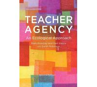 Mark Priestley Gert Biesta Sarah Robinson Teacher Agency (Tascabile)