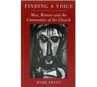 Mark Pryce Finding a Voice (Tascabile)