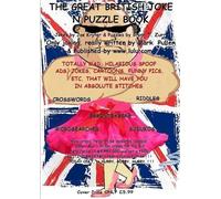 Mark Pullen The Great British Joke N Puzzle Book (Tascabile)