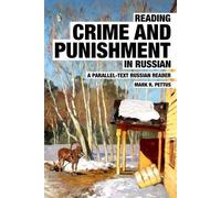 Mark R Pettus Reading Crime and Punishment in Russian (Tascabile)