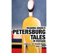 Mark R Pettus Reading Gogol's Petersburg Tales in Russian (Tascabile)