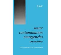 Mark R Scott Water Contamination Emergencies (Copertina rigida)