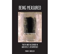 Mark R. Wheeler Being Measured (Tascabile)
