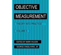 Mark R. Wilson George Engelhard Objective Measurement (Tascabile)