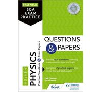 Mark Ramsay Pau Essential SQA Exam Practice: Higher Physics Question (Tascabile)