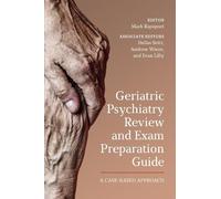 Mark Rapoport Andrew Wiens Dall Geriatric Psychiatry Review and Exa (Tascabile)
