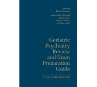 Mark Rapoport Evan Lilly And Geriatric Psychiatry Review and (Copertina rigida)