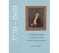Mark Rees Jane Christopher Gabriel and the Tool Trade in 18th Centu (Tascabile)
