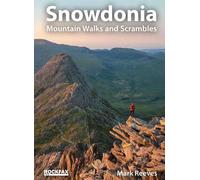 Mark Reeves Snowdonia: Mountain Walks and Scrambles (ROCKFAX) (Tascabile)
